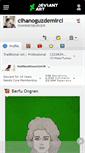 Mobile Screenshot of cihanoguzdemirci.deviantart.com