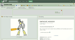 Desktop Screenshot of geriatricyoda.deviantart.com