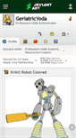 Mobile Screenshot of geriatricyoda.deviantart.com