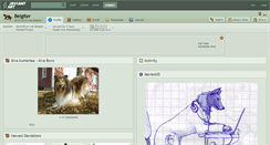 Desktop Screenshot of belgiter.deviantart.com