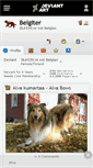 Mobile Screenshot of belgiter.deviantart.com