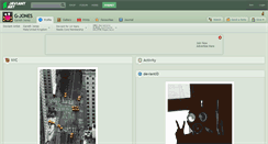 Desktop Screenshot of g-jones.deviantart.com
