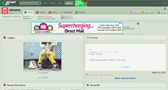 Desktop Screenshot of akreatos.deviantart.com