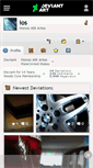 Mobile Screenshot of ios.deviantart.com
