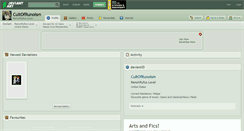 Desktop Screenshot of cultofrunoism.deviantart.com