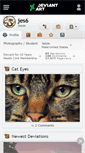 Mobile Screenshot of jes6.deviantart.com