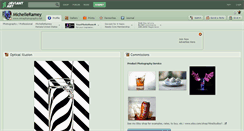Desktop Screenshot of michelleramey.deviantart.com