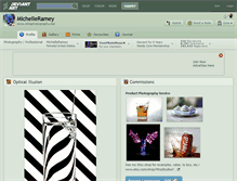 Tablet Screenshot of michelleramey.deviantart.com