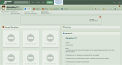 Desktop Screenshot of dokudoku111.deviantart.com