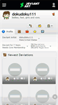 Mobile Screenshot of dokudoku111.deviantart.com