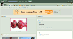 Desktop Screenshot of 36i6.deviantart.com
