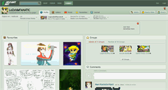 Desktop Screenshot of lozeldafanatic.deviantart.com