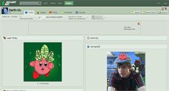 Desktop Screenshot of darth-gir.deviantart.com