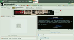Desktop Screenshot of adarkworldfantasy.deviantart.com