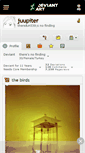 Mobile Screenshot of juupiter.deviantart.com