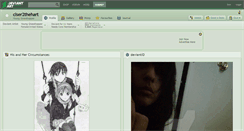 Desktop Screenshot of clser2thehart.deviantart.com