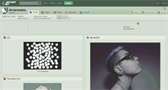 Desktop Screenshot of drwarumono.deviantart.com