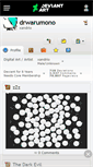 Mobile Screenshot of drwarumono.deviantart.com