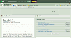 Desktop Screenshot of loveakiochan.deviantart.com