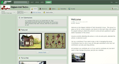 Desktop Screenshot of digipen-inst-tech.deviantart.com