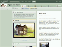 Tablet Screenshot of digipen-inst-tech.deviantart.com