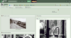 Desktop Screenshot of loucos.deviantart.com