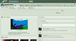 Desktop Screenshot of jaqueline-keen.deviantart.com