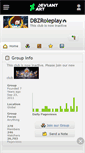 Mobile Screenshot of dbzroleplay.deviantart.com