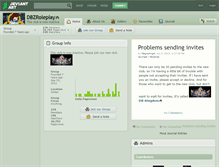 Tablet Screenshot of dbzroleplay.deviantart.com