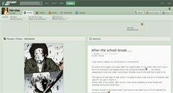 Desktop Screenshot of narutaa.deviantart.com