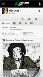 Mobile Screenshot of narutaa.deviantart.com