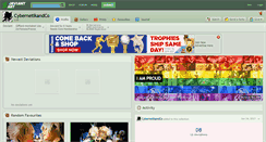 Desktop Screenshot of cybernetikandco.deviantart.com