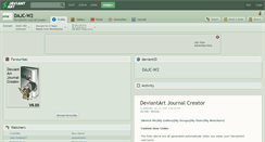 Desktop Screenshot of dajc-w2.deviantart.com