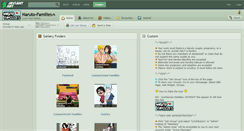 Desktop Screenshot of naruto-families.deviantart.com