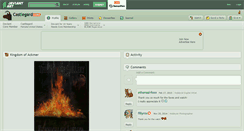 Desktop Screenshot of castlegard.deviantart.com