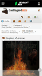 Mobile Screenshot of castlegard.deviantart.com
