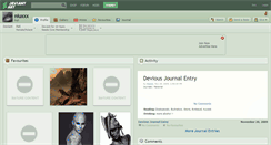 Desktop Screenshot of niuxxx.deviantart.com
