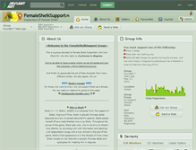 Tablet Screenshot of femalesheiksupport.deviantart.com