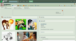Desktop Screenshot of googlebear.deviantart.com