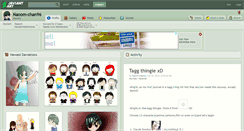 Desktop Screenshot of naoom-chan96.deviantart.com