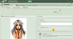 Desktop Screenshot of eromenos.deviantart.com
