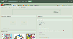 Desktop Screenshot of my-drawings.deviantart.com