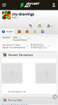 Mobile Screenshot of my-drawings.deviantart.com