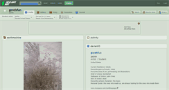 Desktop Screenshot of goreisfun.deviantart.com