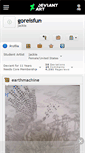 Mobile Screenshot of goreisfun.deviantart.com
