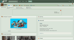 Desktop Screenshot of huzy.deviantart.com