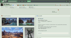 Desktop Screenshot of pe-travers.deviantart.com