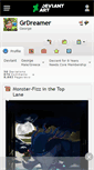 Mobile Screenshot of grdreamer.deviantart.com