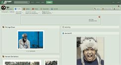 Desktop Screenshot of igo.deviantart.com