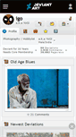 Mobile Screenshot of igo.deviantart.com
